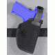 Safariland 4070 ''Hi-Ride'' Thumb Break Holster - Plain Black, Left Hand 4070-01-42