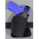 Safariland 4071 Paddle Thumb Break Holster - Plain Black, Left Hand 4071-08-42