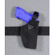 Safariland 4073 Snap Strap Field Holster - Plain Black, Left Hand 4073-23-42