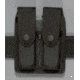 Safariland 4110 Magazine Holder, Double - Plain Black, Ambidextrous