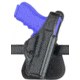 Safariland 518 Paddle Holster - Plain Black, Left Hand 518-91-62