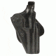 LENGTH=101-#####-Safariland 518 Paddle Holster w/Thumb Break, S&amp;W K-Frame 4in., STX Plain Black, Right Hand, 518-09-61