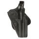 Safariland 518 Paddle Holster - Plain Black, Right Hand 518-09-61