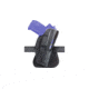 Safariland 5181 Hi-Ride Open Top Paddle Holster, Med. Auto, Plain Black, Right Hand, 5181-89-411
