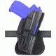 Safariland 5181 Open-Top Paddle Holster - Plain Black, Left Hand 5181-99-62