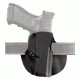 Safariland 5188 Open Top Paddle &amp; Belt Slide , Springfield Armory 1911, Plain Black, Right Hand, 5188-56-411