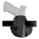 Safariland 5188 Open Top Paddle &amp; Belt Slide , Sig Sauer220/226, Plain Black, Right Hand, No Rails, 5188-77-411