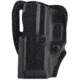 Safariland 5197 Range Series Open Top Mid-Ride w/Flex Belt Slide, Springfield XD 5in., Plain Black, Left Hand, 5197-49-412