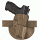 Safariland 5198 Open Top Paddle &amp; Belt Slide Holster w/Detent, Springfield Hs-2000 XD -4in. 9, 40, STX Tactical Flat Dark Earth, Right Hand, 5198-48-551
