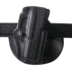 Safariland 5198 Open Top Paddle &amp; Belt Slide Holster w/Detent, Colt Government, STX Plain Black, Right Hand, 5198-53-411