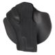 Safariland 5198 Open Top Paddle &amp; Belt Slide Holster, Colt 1911 Government, Right Hand, STX Plain, Black, 5198-53-411