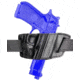 Safariland 527 Pancake Holster - Plain Black, Left Hand 527-01-62