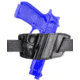 Safariland 527 Pancake Holster - Plain Black, Left Hand 527-40-62
