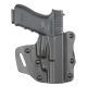 Safariland 547 PRD Belt Slide Concealment Holster, Left Hand, Plain Black, Black, 547-219-412