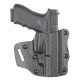 Safariland 547 PRD Belt Slide Concealment Holster, S&amp;W M&amp;P 9C/40C, Black, Left Hand, 547-319-412