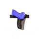 Safariland 567 Custom Fit Belt Slide , Colt Officers ACP, Plain Black, Right Hand, 1.75in Belt Loop, 567-54-411-175