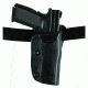 Safariland 567 Custom Fit Belt Slide , S&amp;W K-Frame 4in., Plain Black, Right Hand, 2.25in. Belt Loop, 567-09-411-225