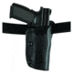 Safariland 567 Custom Fit Belt Slide , S&amp;W N-Frame 4in. , Plain Black, Left Hand, 567-12-412
