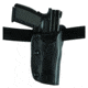 Safariland 567 Custom Fit Belt Slide , Sig SauerP229R DASA, Plain Black, Right Hand, with Rails, 567-744-411
