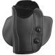 Safariland 568 Custom Fit for Revolvers Holster - STX Plain Black, Left Hand 568-09-412