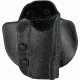 Safariland 568 Custom Fit Holster, Right Hand, STX Plain Black Belt Loop Only 1.5in. and 1.75in. belt slots 568-744-411-K15