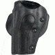 Safariland 568 Custom Fit Paddle &amp; Belt Slide, S&amp;W N-Frame 4in. , Plain Black, Left Hand, 568-12-412