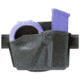 Safariland 573 Concealment Magazine Holder, Paddle, Single w/ Cuff Pouch - STX Plain Black, Left Hand 573-83-412