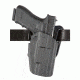 Safariland 576W 7TS GLS Pro-Fit Multi-Fit Wide Frame Standard Slide Belt Loop Holster, Glock 19, Left, STX Plain, Black, 577-283-412, EDEMO3