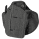 Safariland 578 Grip Lock System Pro-Fit Holster, Walther PPS M2/Springfield Armory XD-S 3.3in 9mm/Springfield Armory XD-S 3.3in .40 S&amp;W, Right Hand, SafariSeven Plain, Black, 578-179-411