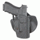 Demo, Safariland 578 GLS Pro-Fit Wide Frame Holster w/ Long Slide Paddle &amp; Belt Loop, Plain Black, Right Hand, 578-450-411