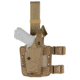 Safariland 6004 SLS Tactical Holster w/Dbl Leg Straps, H&amp;K USP 45, Coyote Brown, Left Hand, 6004-93-762