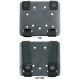 Safariland 6004-8 Sm Molle Adapter Plate 4in.X 5in., STX Tactical Black, 6004-8-13