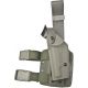 Safariland Model 6004 Sls Tactical Holster For Sig Sauer 1911 Gsr W/ Light, Od Green - 1171386