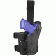 Safariland 6004 SLS Tactical Holster, Right Hand, Black, 6004-53-121-NH