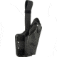 Safariland 6004 SLS Tactical Holster w/Dbl Leg Straps, FNH Five-Seven, STX Tactical, Black, Right Hand, 6004-61-121