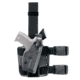 Safariland 6004 SLS Tactical Holster w/Dbl Leg Straps, H&amp;K .45 Cocked &amp; Locked w/SF X200/X300 4.53in., STX Tactical, Black, Right Hand, 6004-3930-121