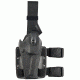 Safariland 6004 SLS Tactical Holster w/Dbl Leg Straps, S&amp;W L-Frame 4in., STX Tactical, Black, Right Hand, 6004-21-121
