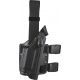 Safariland 6004 SLS Tactical Holster, Right Hand, Black, 6004-14921-121