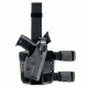 Safariland 6004 SLS Thigh Holster w/Sentry, STX Black, Right Hand - Colt 1991A1 &amp; Similar
