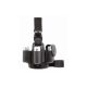 Safariland Model 6005-110 Lightweight Leg Shroud W/ Quick Release Leg Strap, Black - 1150802