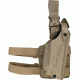 Safariland SLS Tactical Holster w/Quick Release, H&amp;K USP 9mm/.40/.45 Hammer Down w/SF X200/X300, TLR-1/TLR-2, Insight XTI Procyon, USP 9mm/.40 4.13in/USP 45 4.1ft, STX FDE, RH, 6005-9321-551