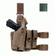 Safariland 6005 SLS SIG Sauer Tactical Holster w/Quick Release, Sig Sauer P220, P226 w/ITI Mount ITI M3X/M6X 4.41in., OD Green, Right Hand, 6005-7712-561