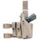 Safariland 6005 SLS Tactical Holster w/Quick Release, Walther P99 2008 Model, STX Flat Dark Earth, Left Hand, 6005-384-552