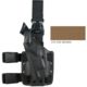 Safariland 6005 SLS Tactical w/ Quick Release Leg Harness Holster, Beretta 92, Right Hand, STX Tactical, Flat Dark Earth, 6005-73-551