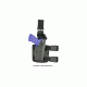 Safariland 6005 SLS Tactical Holster w/ Quick Release Leg Harness - STX Tactical Black, Right Hand 6005-256-121