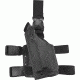 Safariland 6005 SLS Tactical Holster w/ Quick Release Leg Harness - STX Tactical Black, Left Hand 6005-39512-122