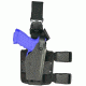 Safariland 6005 SLS Tactical Holster w/ Quick Release Leg Harness - Tactical Black, Right Hand 6005-7421-121