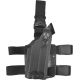 Safariland SLS Tactical Holster, Smith &amp; Wesson M&amp;P 9/Smith &amp; Wesson M&amp;P 40, Right Hand, STX Tactical, Black, 6005-21921-121
