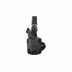 Safariland 6005 SLS Tactical Quick Release Holster - STX Basket, Left Hand - Leg Shroud Single Strap - Taser X26