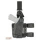 Safariland 6005 SLS Tactical w/ Quick Release Leg Harness Holster, Left Hand, Black, 6005-265-522